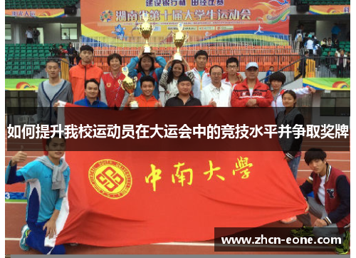 如何提升我校运动员在大运会中的竞技水平并争取奖牌