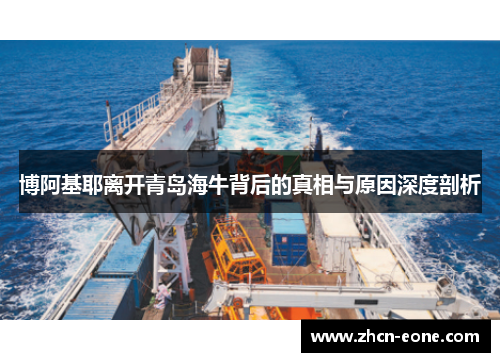 博阿基耶离开青岛海牛背后的真相与原因深度剖析